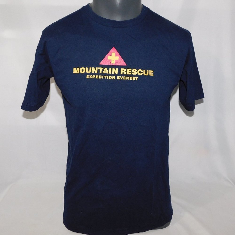 Disney Mountain Rescue Expedition Everest Animal Kingdom Mens S T Shirt